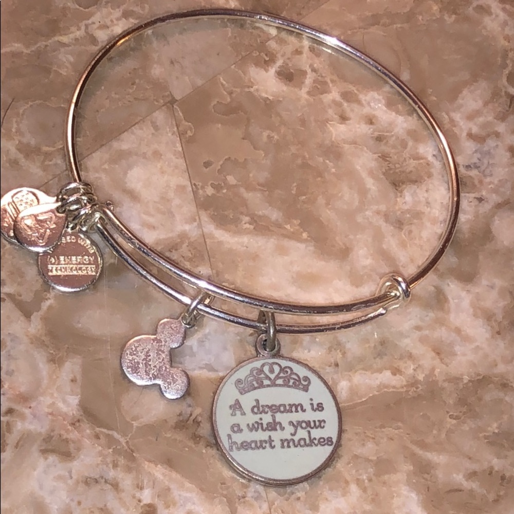 Cinderella Alex & Ani Bracelet